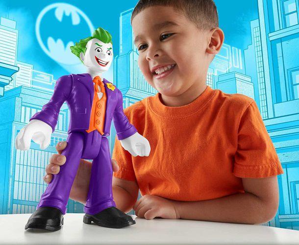 Imagem de Boneco Imaginext XL Coringa - DC Super Friends - The Joker - Batman - Mattel - HHH82