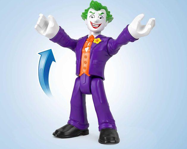 Imagem de Boneco Imaginext XL Coringa - DC Super Friends - The Joker - Batman - Mattel - HHH82