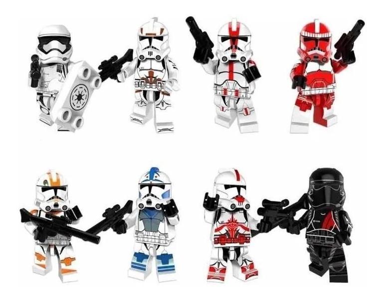 Imagem de Boneco Imperial Army Military Blocos De Montar Star Wars