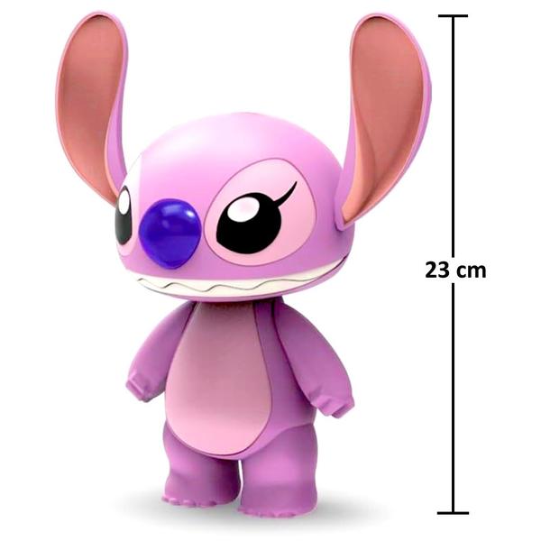 Imagem de Boneco Infantil Angel Stitch na Caixa 23cm Disney Baby Elka