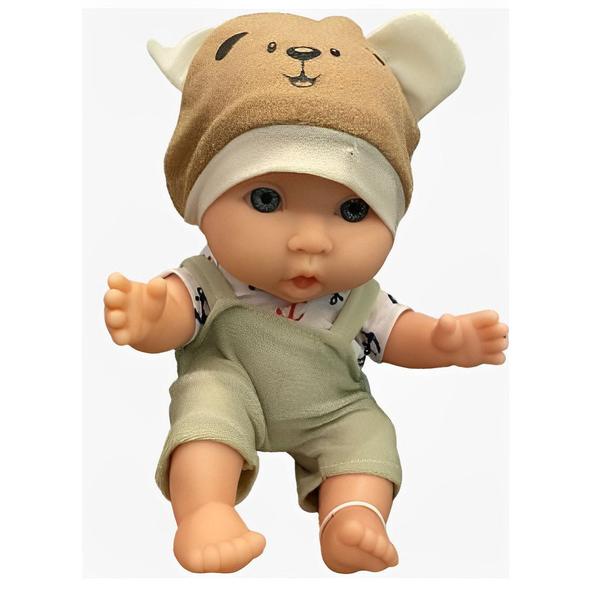 Imagem de Boneco Infantil Bichinhos Menina Ursinho BeeToys