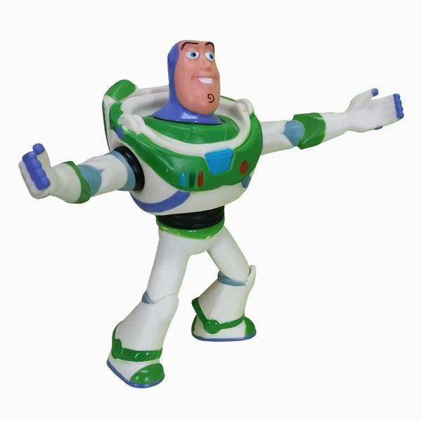 Imagem de Boneco Infantil De Vinil Articulado Lider Toy Story Buzz