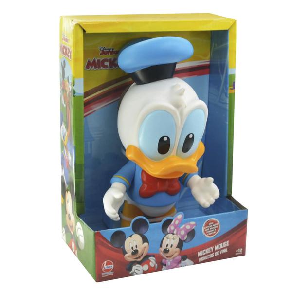 Imagem de Boneco Infantil De Vinil Disney Donald Baby Líder