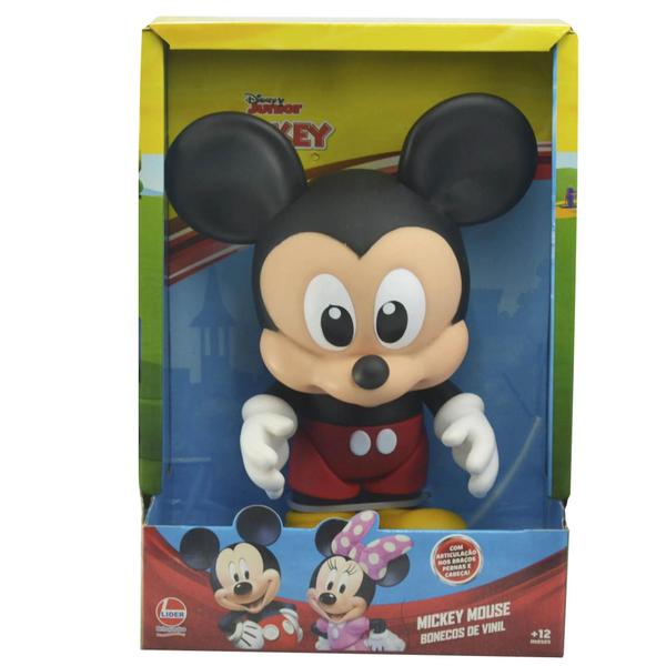 Imagem de Boneco Infantil De Vinil Disney Mickey Baby Líder