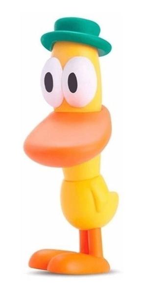 Imagem de Boneco Infantil De Vinil Pato Pocoyo Cardoso Toys