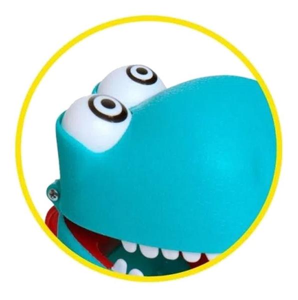 Imagem de Boneco Infantil Dinossauro Dino Papa Tudo - Elka