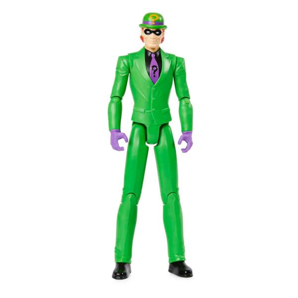 Imagem de Boneco Infantil Figura De Ação Liga da Justiça Charada Traje Clássico 30 Cm Articulado Original