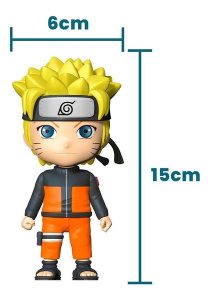 Imagem de Boneco Infantil Naruto Shippuden Chibi Articulado - Elka