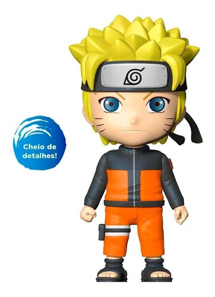 Imagem de Boneco Infantil Naruto Shippuden Chibi Articulado - Elka