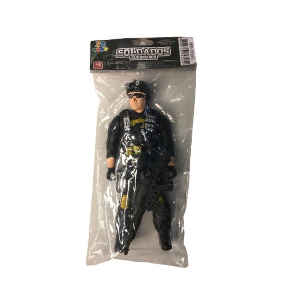 Imagem de Boneco Infantil Soldado Guerreiro Jr Toys 