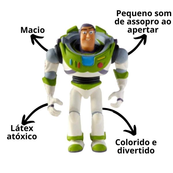 Imagem de Boneco infantil toy story látex macio para bebe