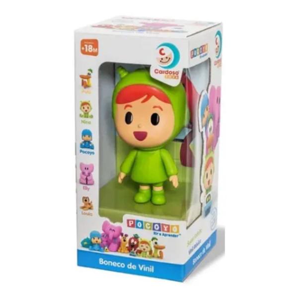 Imagem de Boneco Infantil Turma Pocoyo Nina  -Cardoso Toys