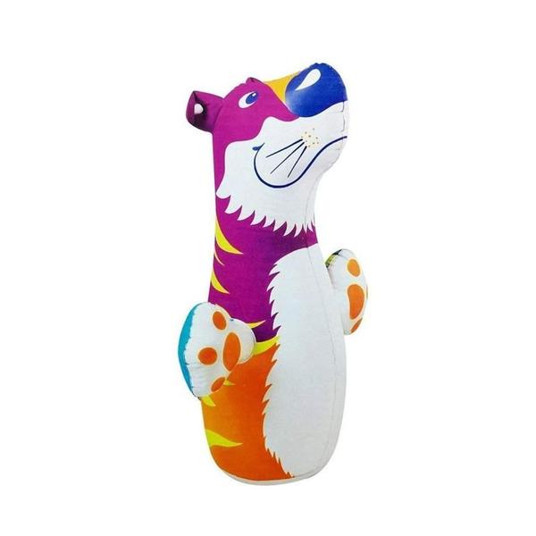 Imagem de Boneco Inflável Teimoso João Bobo Tigre Intex - 44669