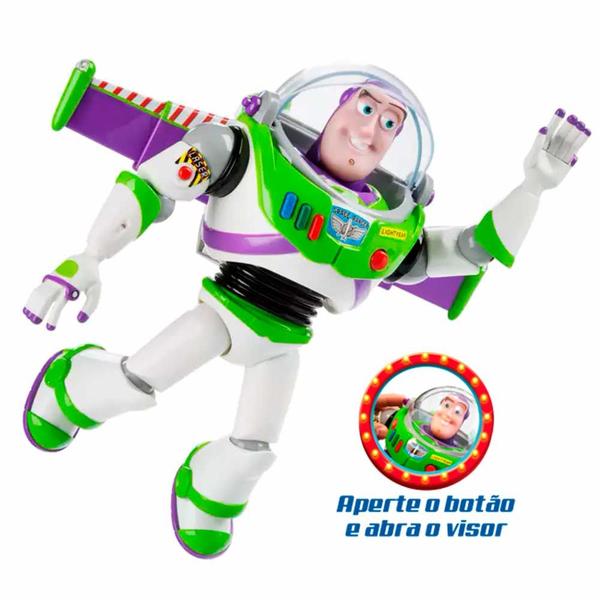 Imagem de Boneco Interativo - Disney Toy Story - Buzz com Frases - Toyng