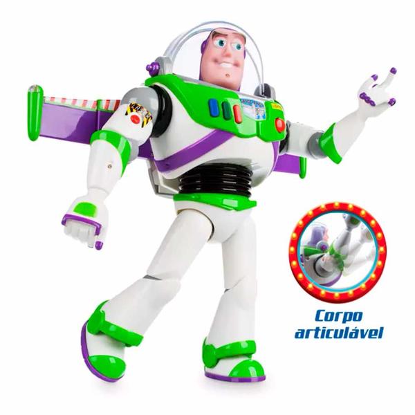 Imagem de Boneco Interativo - Disney Toy Story - Buzz com Frases - Toyng