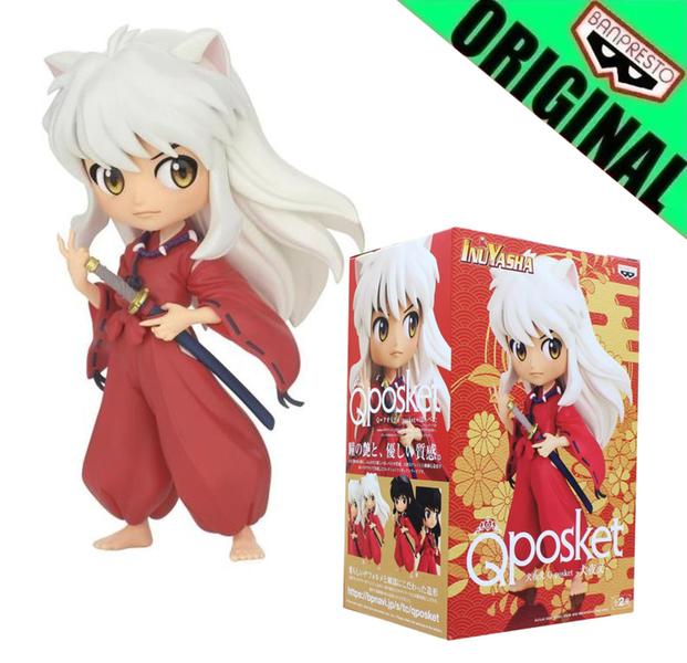 Imagem de Boneco InuYasha Inuyasha Q Posket Bandai Banpresto