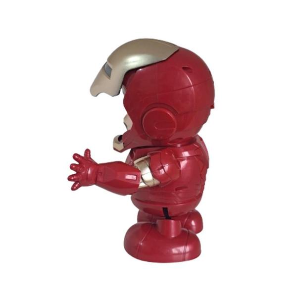 Imagem de Boneco Iron Man Dance Hero Música E Luzes Deslumbrantes