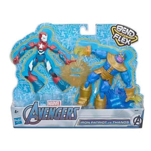 Imagem de Boneco Iron Patriot Vs Thanos Marvel Hasbro - E9197