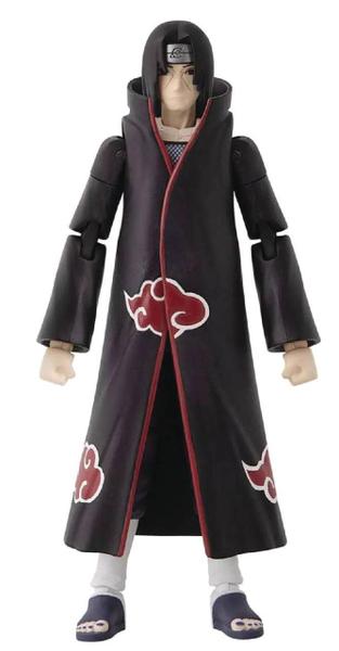 Imagem de Boneco Itachi Uchiha Anime Heroes Bandai 14 Cm - Fun F0051