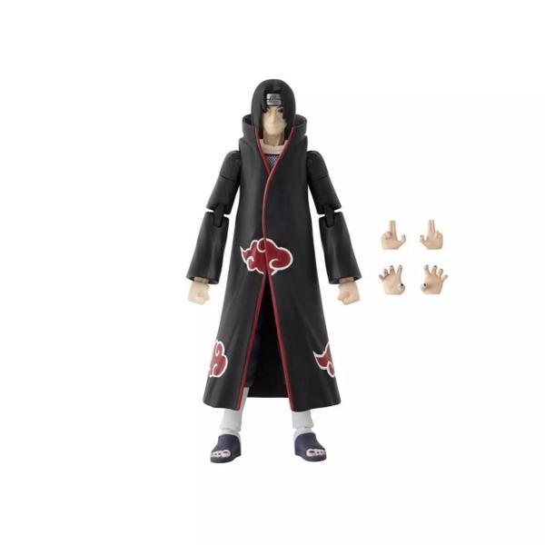 Imagem de Boneco Itachi Uchiha Anime Heroes Bandai 14 Cm - Fun F0051