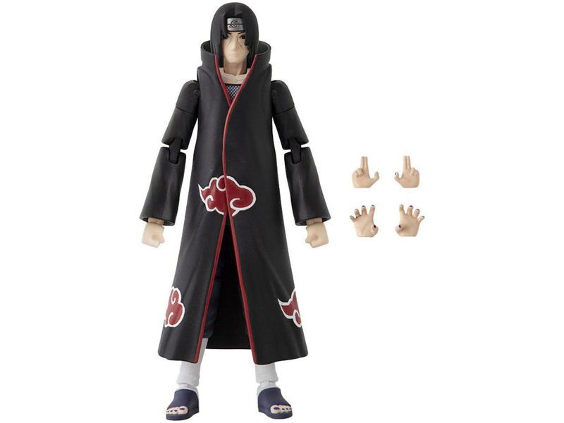 Imagem de Boneco Itachi Uchiha com Acessórios FUN