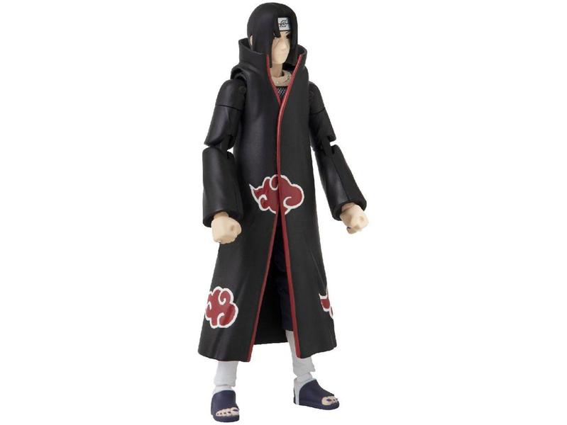 Imagem de Boneco Itachi Uchiha com Acessórios FUN