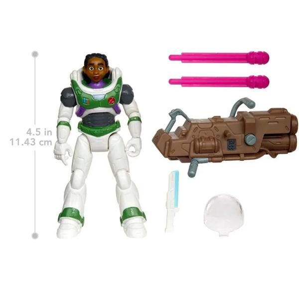 Imagem de Boneco Izzy Hawthorne Disney Pixar Buzz Lightyear Core Scale