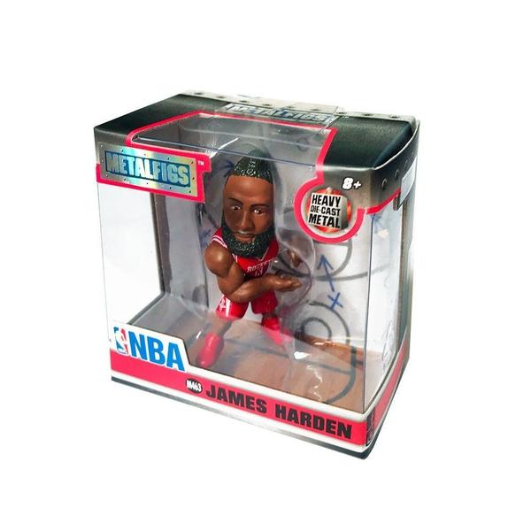 Imagem de Boneco James Harden Metalfigs Nba - Dtc