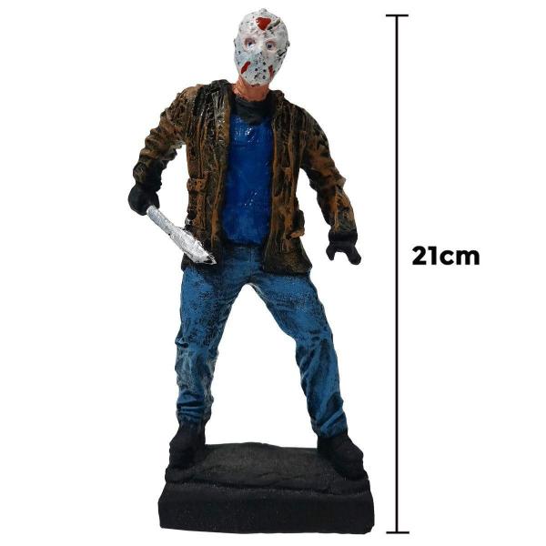 Imagem de Boneco Jason Filme Sexta Feira 13 Action Figure