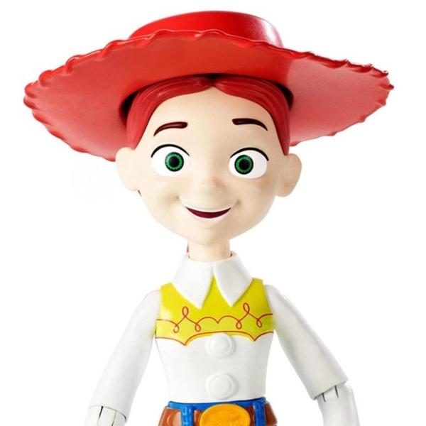 Imagem de Boneco Jessie Toy Story Articulada 22cm GTT22 - Mattel