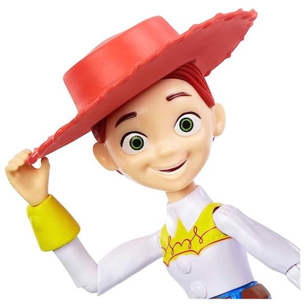 Imagem de Boneco Jessie Toy Story Articulada 22cm GTT22 - Mattel