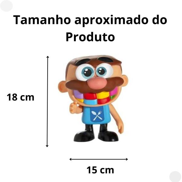 Imagem de Boneco José Comilão Totoy Rosita 1108 - BBRA