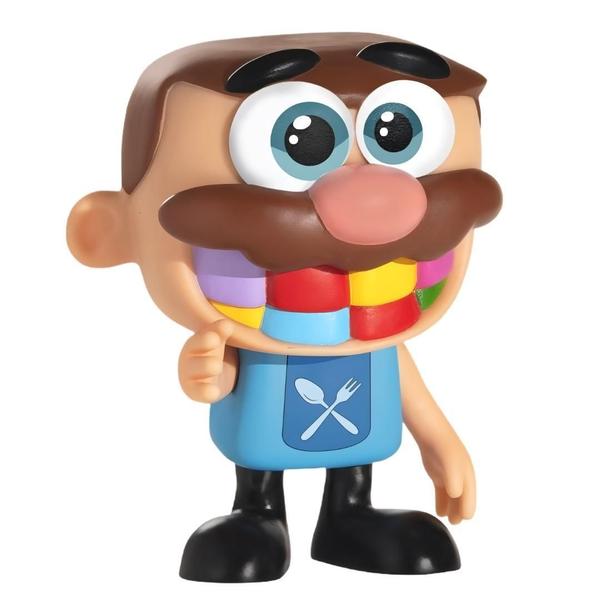 Imagem de Boneco José Comilão Toytoy Figura De Vinil Articulado 19Cm