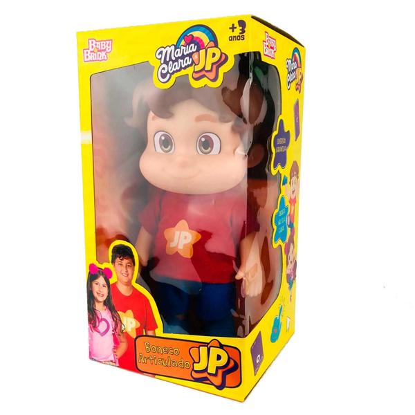 Boneco jp - 1041 - Baby Brink Imagem de Boneco jp - 1041