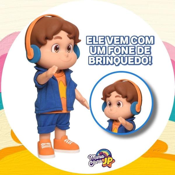 Imagem de Boneco Jp Articulado Com Som 14 Frases Lançamento Babybrink