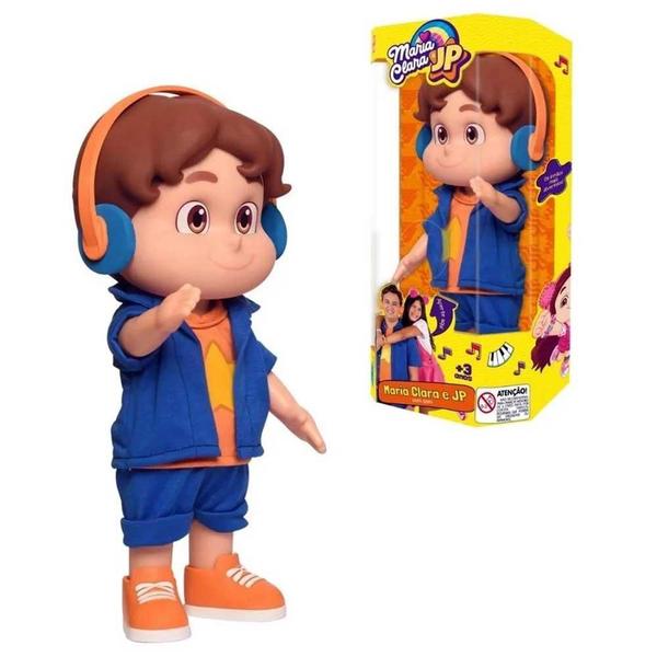 Imagem de Boneco JP Com Som Baby Brink Ref.1056