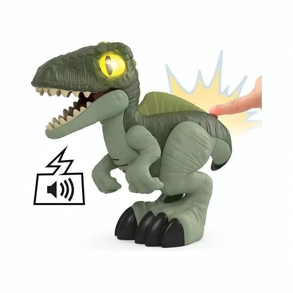 Imagem de Boneco Jurassic Word Dinossauro Deluxe Xl HFC11 Mattel