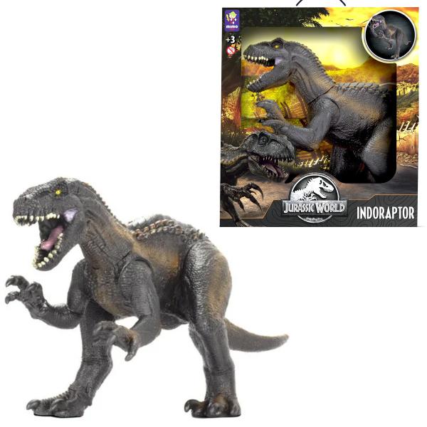 Imagem de Boneco Jurassic Word Dinossauro Indoraptor Articulado 50Cm