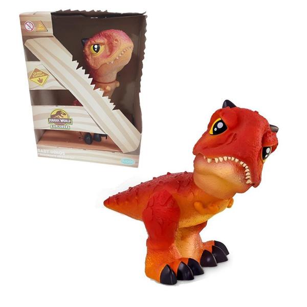 Imagem de Boneco Jurassic World Explorers Carnotaurus Pupee