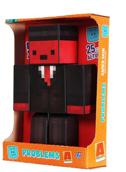 Imagem de Boneco Kadu 25cm - Minecraft  Gamers  Youtubers Streamers Brinquedo Original