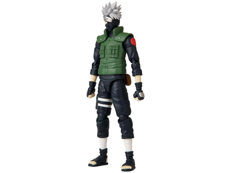 Imagem de Boneco Kakashi Hatake com Acessórios FUN