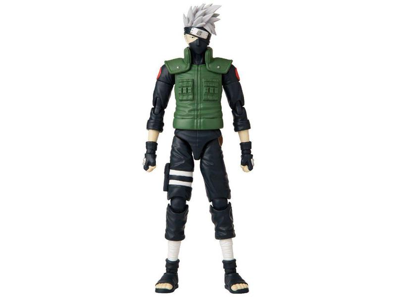 Imagem de Boneco Kakashi Hatake com Acessórios FUN