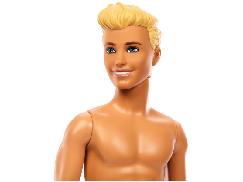 Imagem de Boneco Ken Barbie Fashion & Beauty Ken de Praia - com Acessórios Mattel