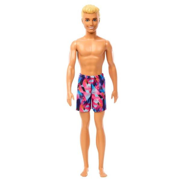 Imagem de Boneco Ken Barbie Praia Piscina Com Shorts Articulado 30Cm