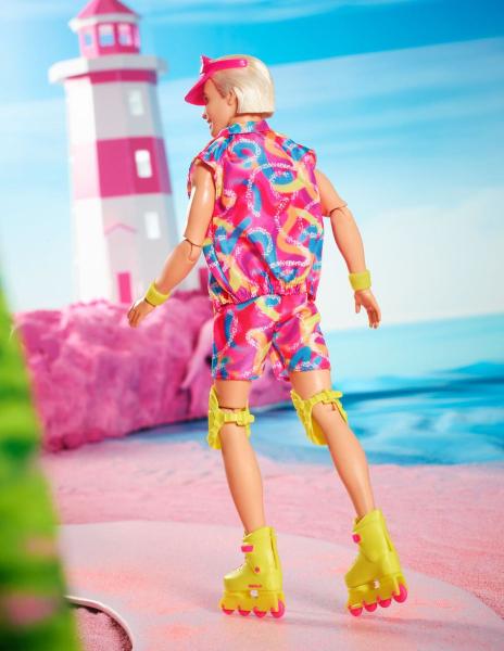 Imagem de Boneco Ken C/ Patins - Barbie O Filme - Hrf28 - Mattel