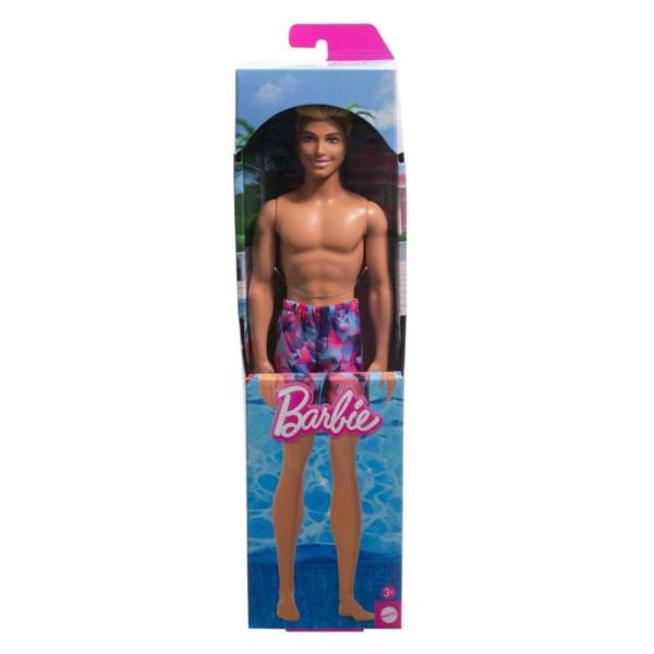 Imagem de Boneco Ken da Barbie na Praia HXX52 - Mattel