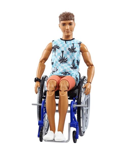 Imagem de Boneco Ken Fashionista Cadeirante 196 Mattel