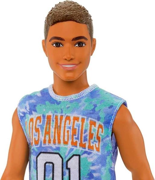 Imagem de Boneco Ken Fashionista Los Angeles Com Prótese 212 - Mattel