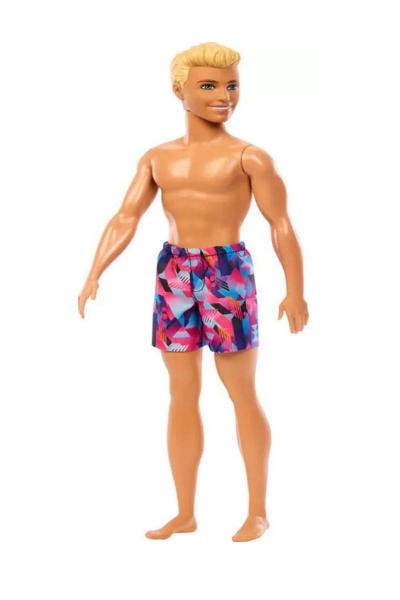 Imagem de Boneco Ken Loiro Praia Fashion Verão Mattel