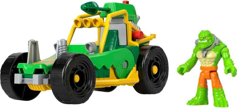 Imagem de Boneco Killer Croc e Carro De Ação Imaginext Mattel HML05